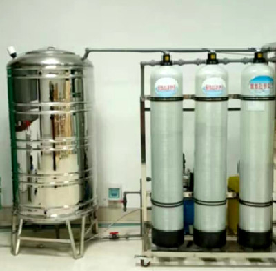 पूरा घर 250LPH सिंगल स्टेज रिवर्स ऑस्मोसिस सिस्टम वाटर फिल्टर सिस्टम ISO