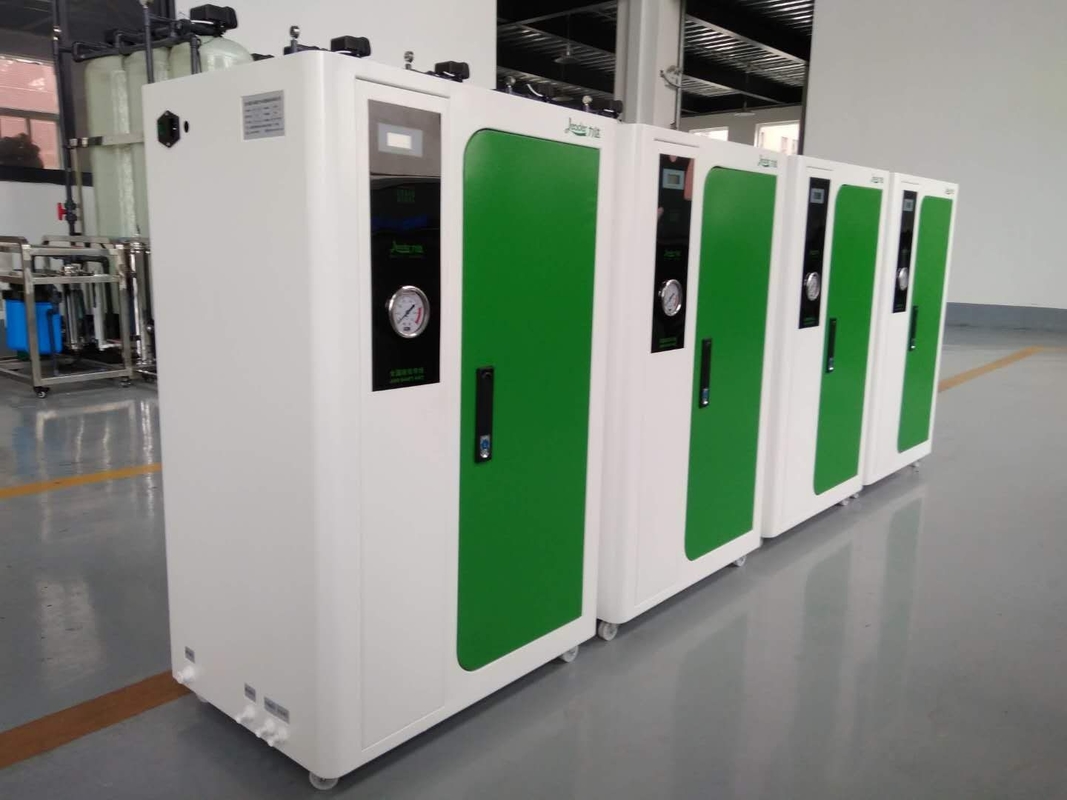 उन्नत 1.5KW 100LPH चेसिस वन स्टेज रिवर्स ऑस्मोसिस जल उपचार प्रणाली
