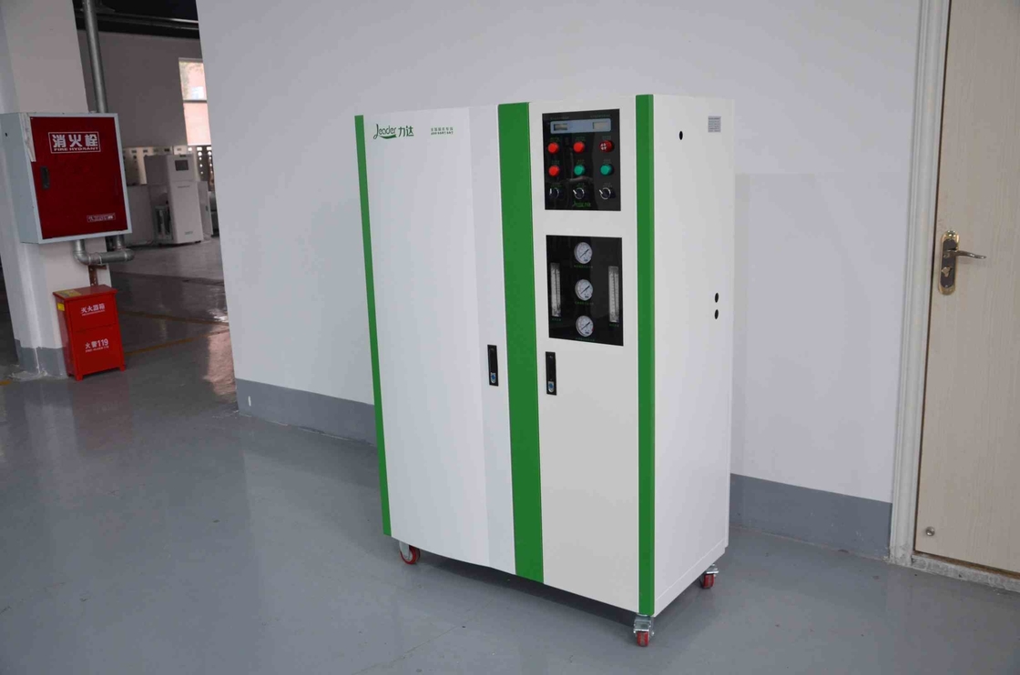 उन्नत 1.5KW 100LPH चेसिस वन स्टेज रिवर्स ऑस्मोसिस जल उपचार प्रणाली