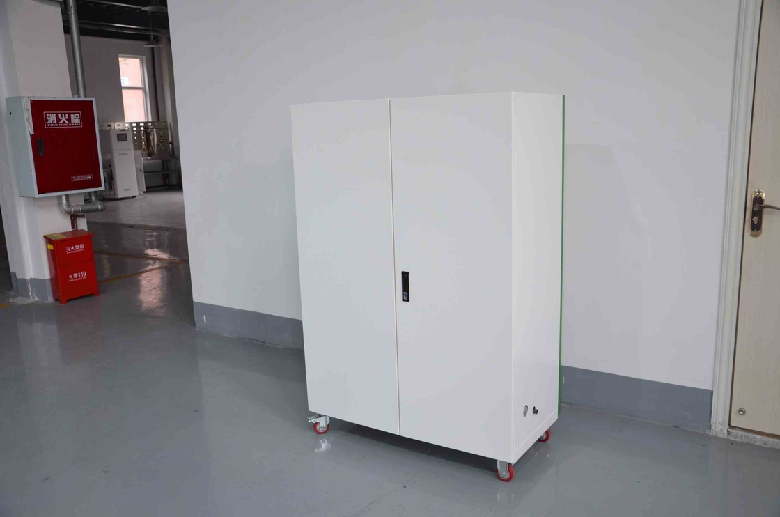 उन्नत 1.5KW 100LPH चेसिस वन स्टेज रिवर्स ऑस्मोसिस जल उपचार प्रणाली