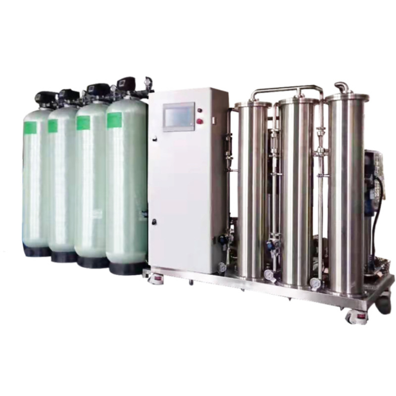 200 - 1000L/H हेमोडायलिसिस जल उपचार प्रणाली डायलिसिस के लिए पोर्टेबल आरओ प्रणाली