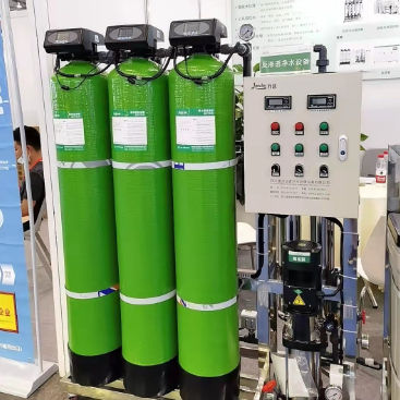 पीने के पानी के लिए 500L / H रिवर्स ऑस्मोसिस वाटर फिल्टर प्लांट मशीन