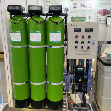 पीने के पानी के लिए 500L / H रिवर्स ऑस्मोसिस वाटर फिल्टर प्लांट मशीन