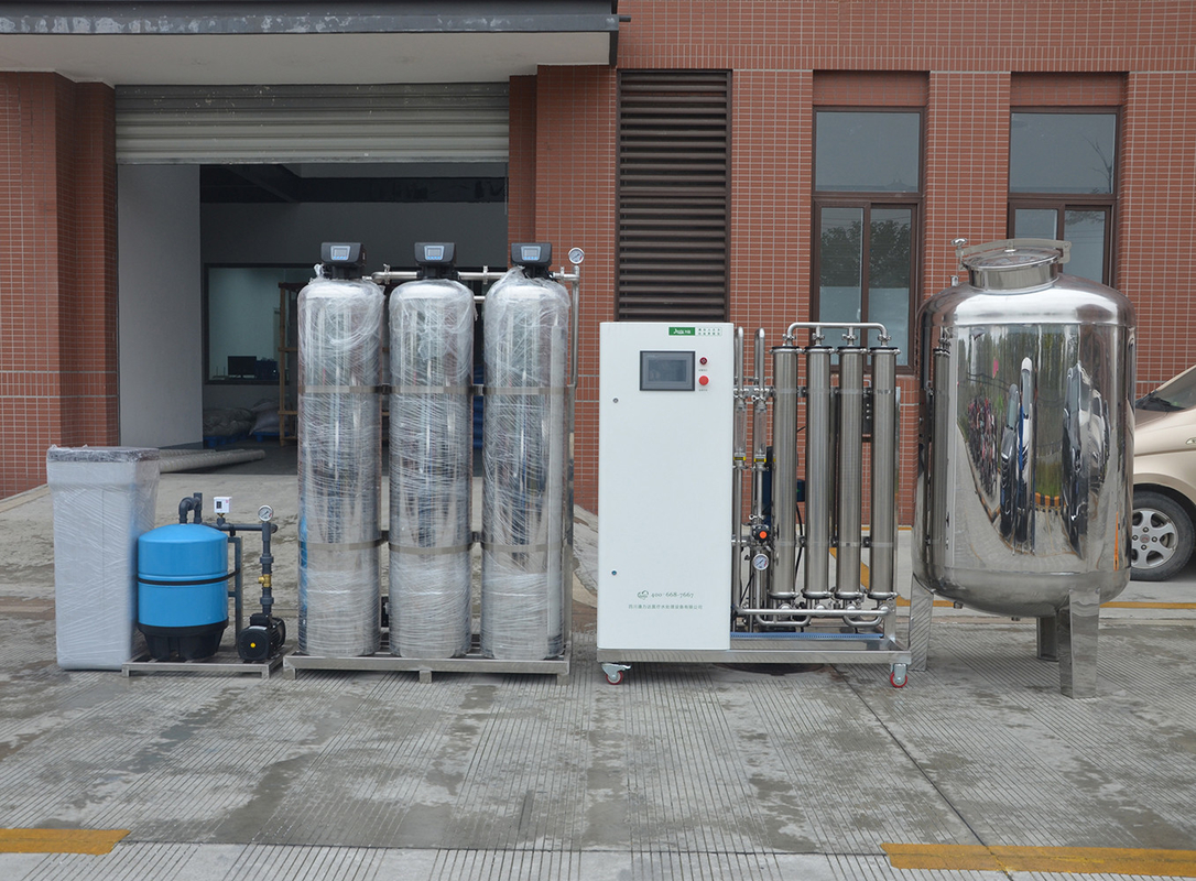 250Ltr -10000Ltr रिवर्स ऑस्मोसिस वॉटर फिल्टर सिस्टम आरओ जल उपचार उपकरण