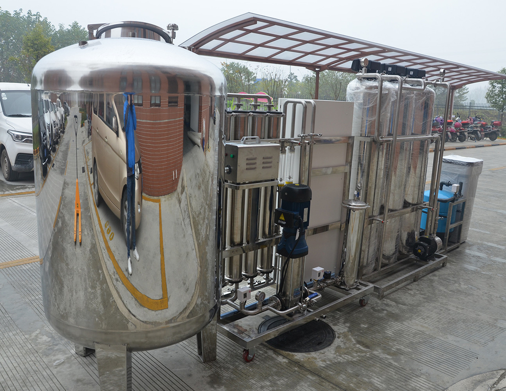 250Ltr -10000Ltr रिवर्स ऑस्मोसिस वॉटर फिल्टर सिस्टम आरओ जल उपचार उपकरण