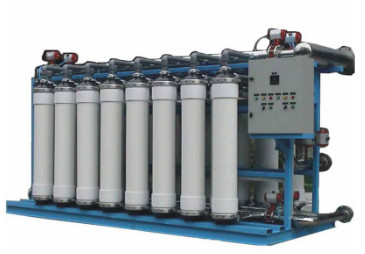 500lph Ultrafiltration जल उपचार संयंत्र औद्योगिक Ultrafiltration झिल्ली फ़िल्टर