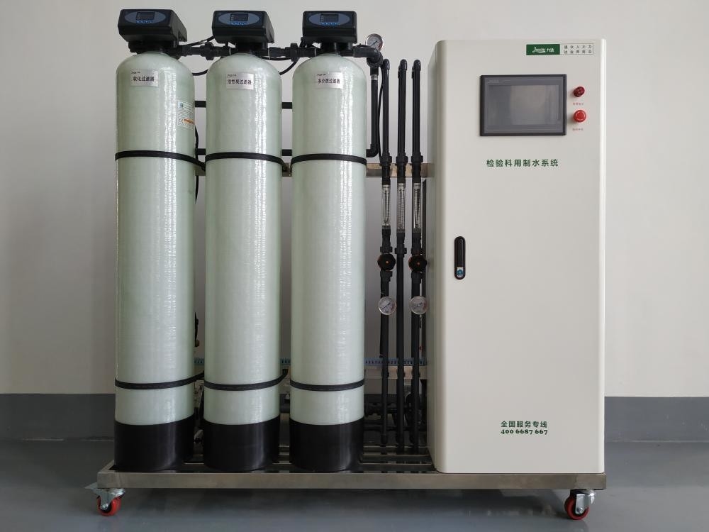 750lph दो चरण आरओ सिस्टम आरओ जल निस्पंदन सिस्टम