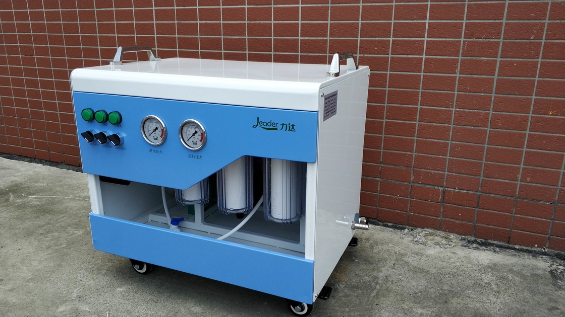 घरेलू 400L RO रिवर्स ऑस्मोसिस ड्रिंकिंग वॉटर सिस्टम सिंगल स्टेज