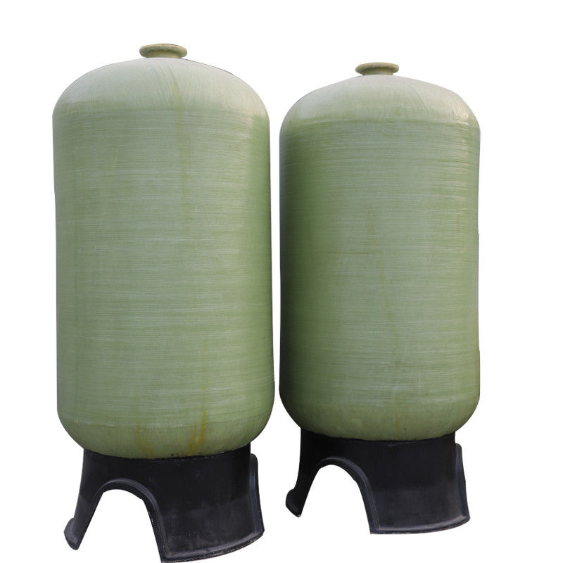 आरओ सिस्टम सहायक जल उपचार में 817 1054 1665 एफआरपी दबाव वेसल्स पानी की टंकी