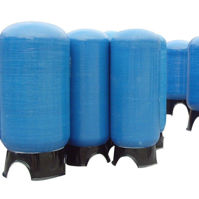 आरओ सिस्टम सहायक जल उपचार में 817 1054 1665 एफआरपी दबाव वेसल्स पानी की टंकी