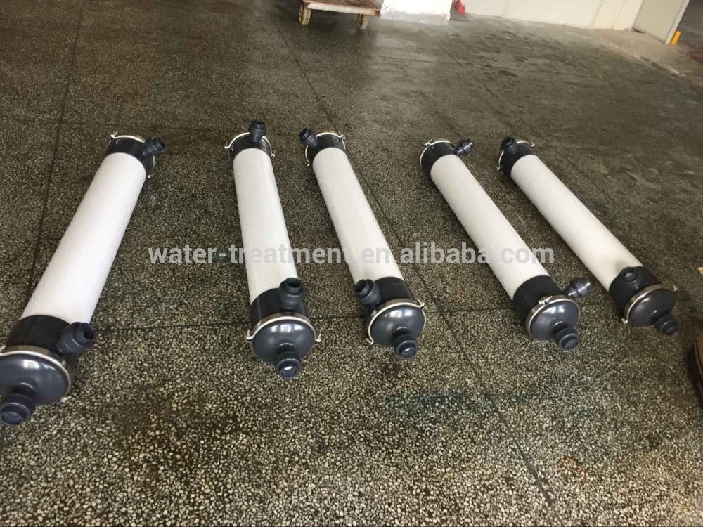 यूएफ मेम्ब्रेन फिल्टर वाटर ट्रीटमेंट प्लांट आरओ सिस्टम एक्सेसरीज 250L-10000L