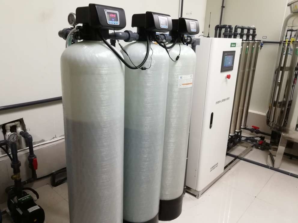 500L डबल पास आरओ सिस्टम पानी हेमोडायलिसिस दवा या अस्पताल के लिए डायलिसिस