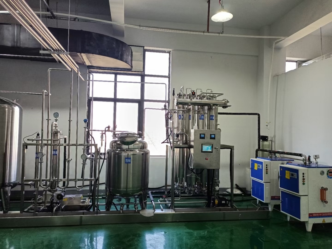 मिनरल वाटर फिल्टर के लिए क्वार्ट्ज रेत 5000L वाटर प्लांट आरओ सिस्टम