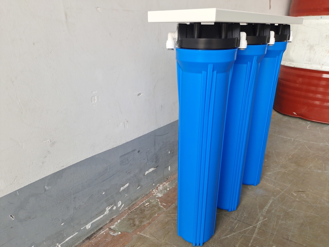 6 चरण 0.8Mpa घरेलू रिवर्स ऑस्मोसिस सिस्टम
