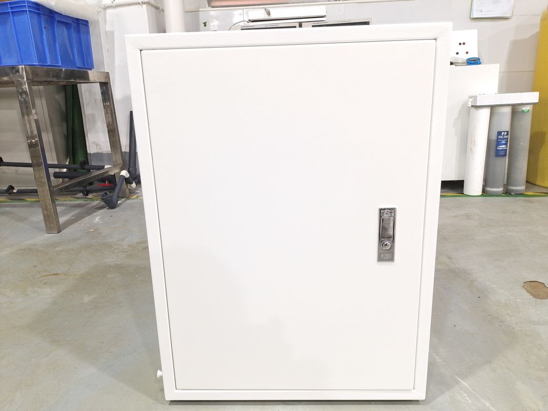 20L/H रिवर्स ऑस्मोसिस वाटर फिल्ट्रेशन सिस्टम प्रयोगशाला उपयोग के लिए आरओ प्लांट